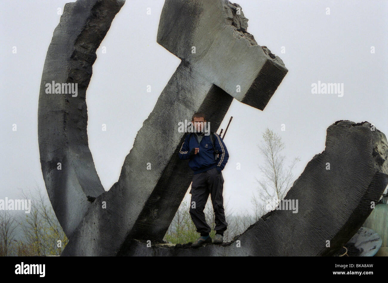 BEHIND ENEMY LINES (2001) VLADIMIR MASHKOV BDEL 001 29 Stock Photo