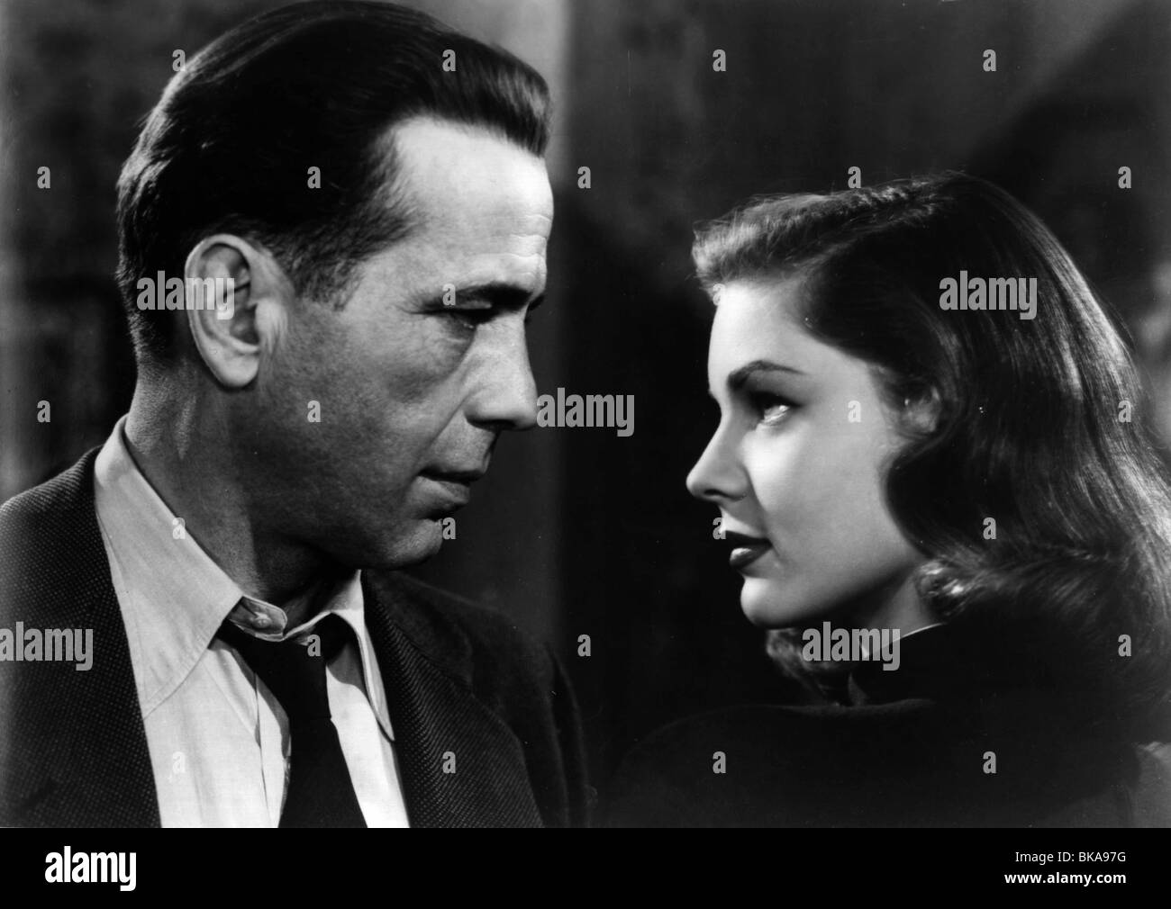 THE BIG SLEEP (1946) HUMPHREY BOGART, LAUREN BACALL TBSP 010P Stock ...