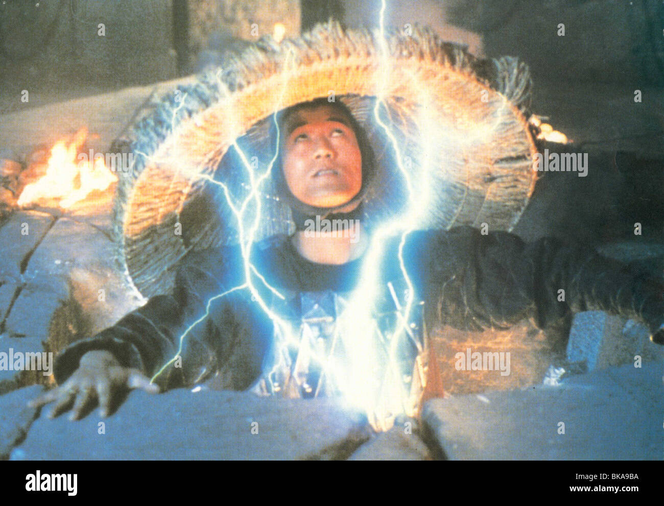 Big Trouble In Little China 1986 James Pax Btca 002foh Stock Photo Alamy