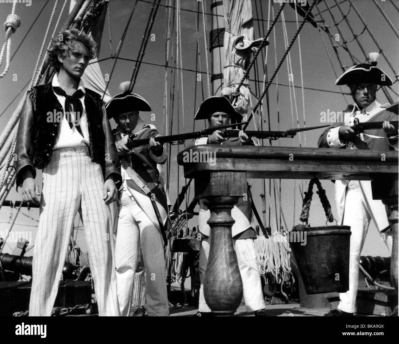 BILLY BUDD -1962 TERENCE STAMP Stock Photo