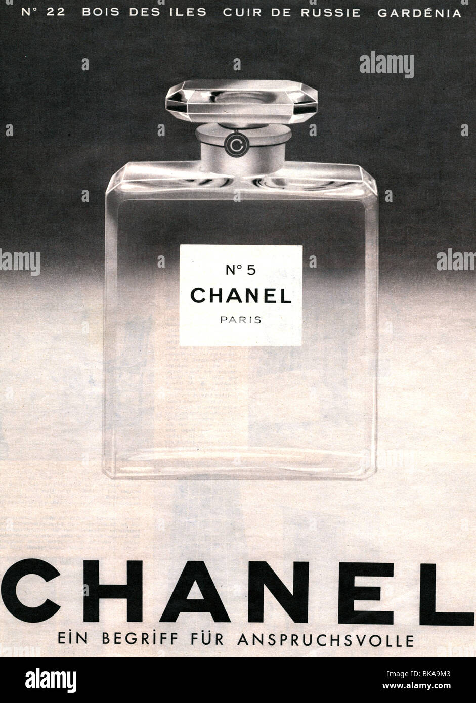 1999 Original Chanel No 5 Perfume Poster Lady in Red  double sided   LAffichiste