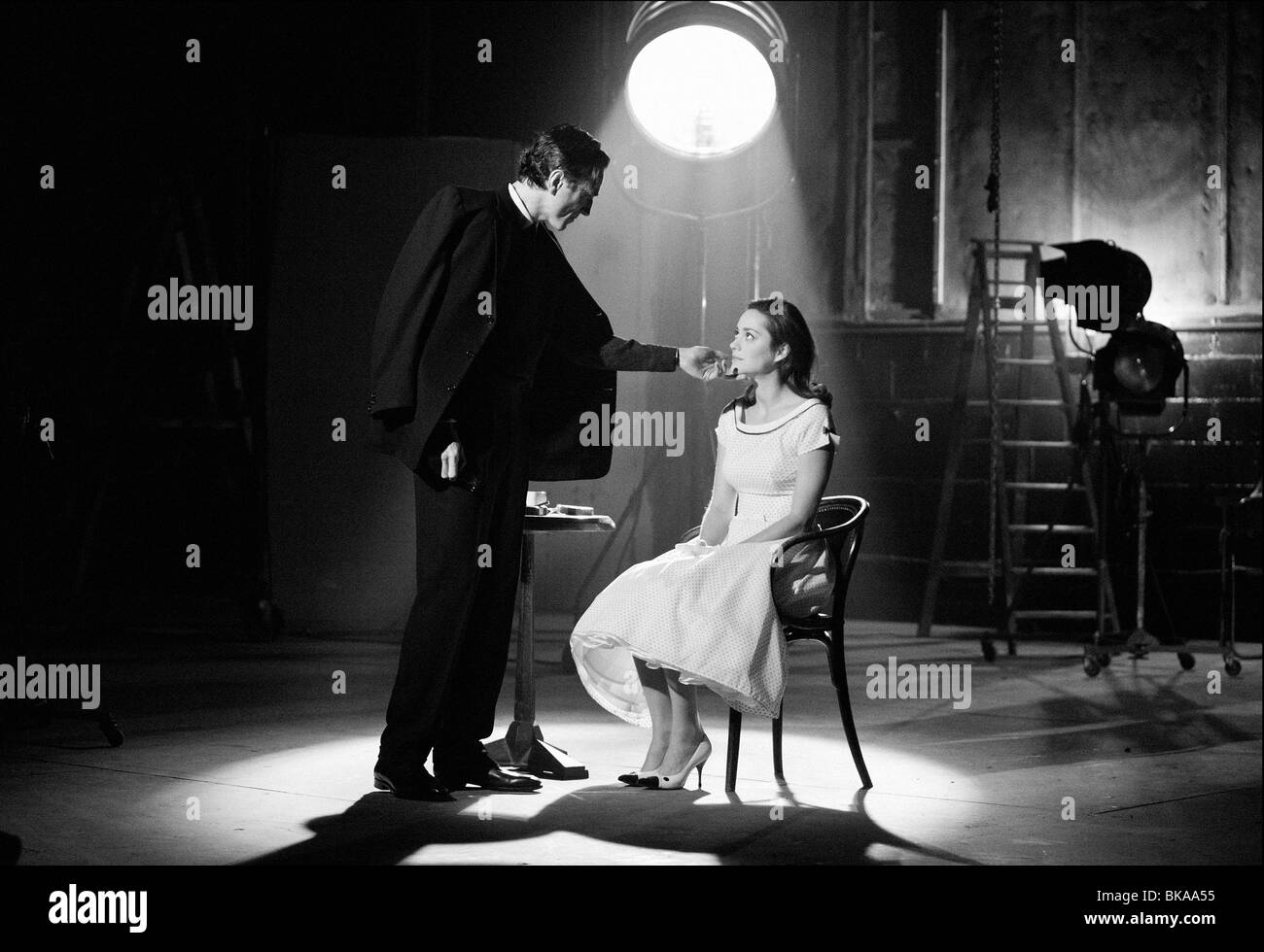 Nine Year : 2009 USA Director : Rob Marshall Daniel Day-Lewis, Marion Cotillard  Based upon Fellini's film 8 1/2 Stock Photo