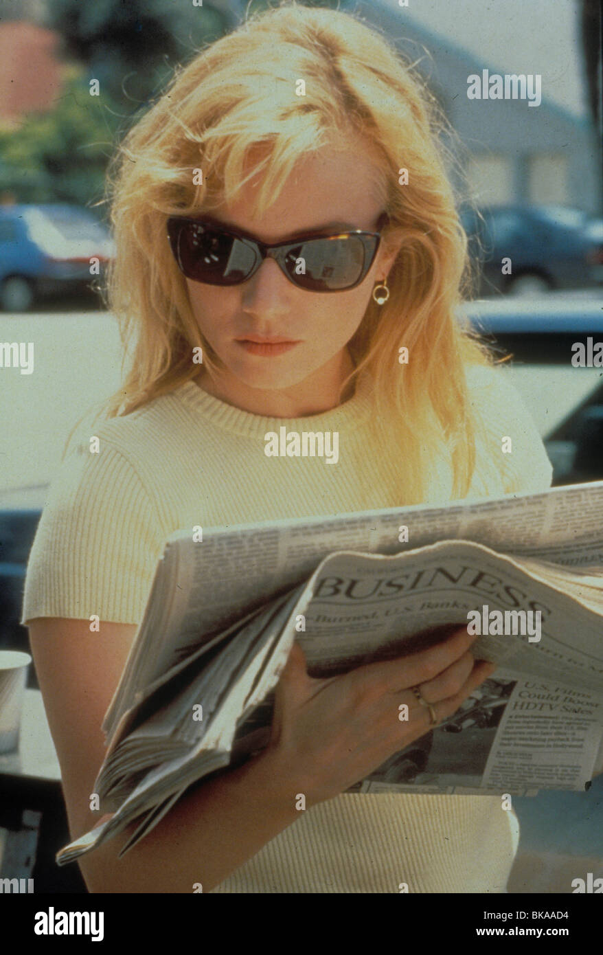 BLIND SIDE (TVM) (1993) REBECCA DE MORNAY BLSE 003 Stock Photo