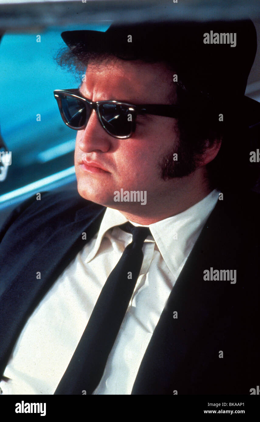 THE BLUES BROTHERS (1980) JOHN BELUSHI BBS 006 Stock Photo Alamy