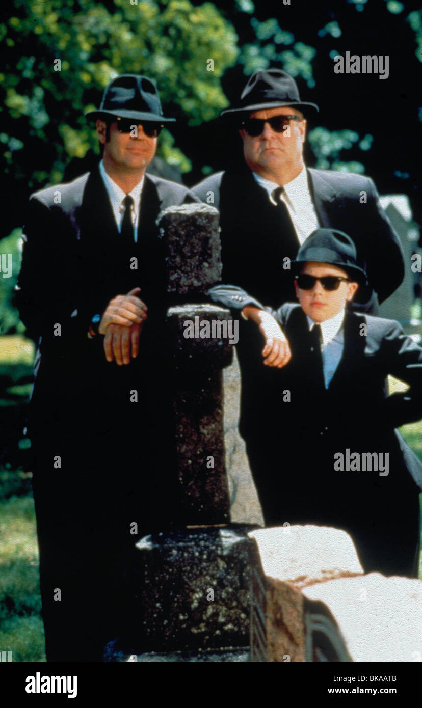 BLUES BROTHERS 2000 (1998) DAN AYKROYD, JOHN GOODMAN, J EVAN BONIFANT BB2 039 Stock Photo