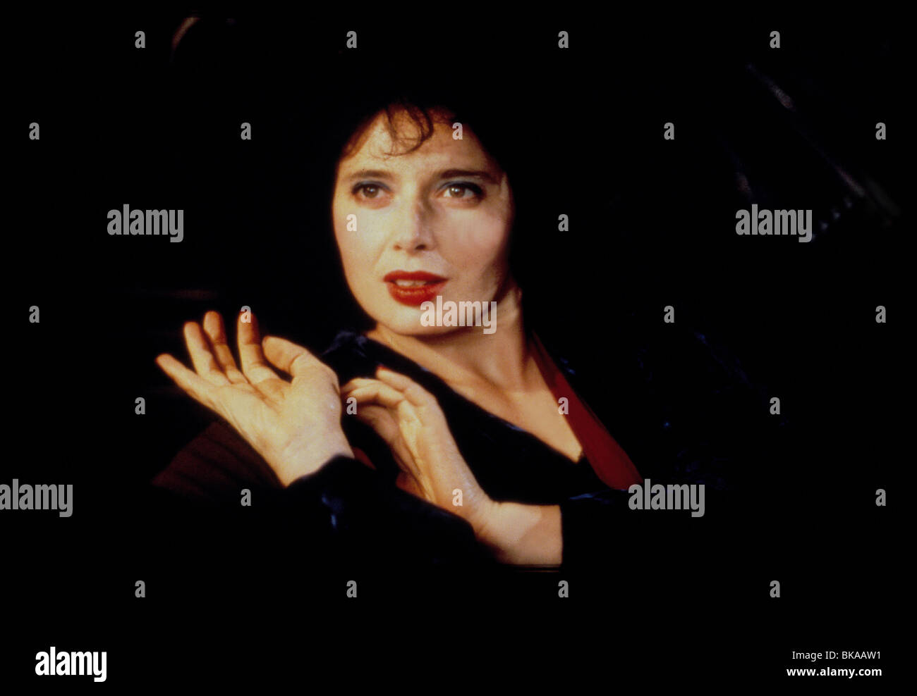 Isabella rossellini blue velvet hi-res stock photography and images - Alamy