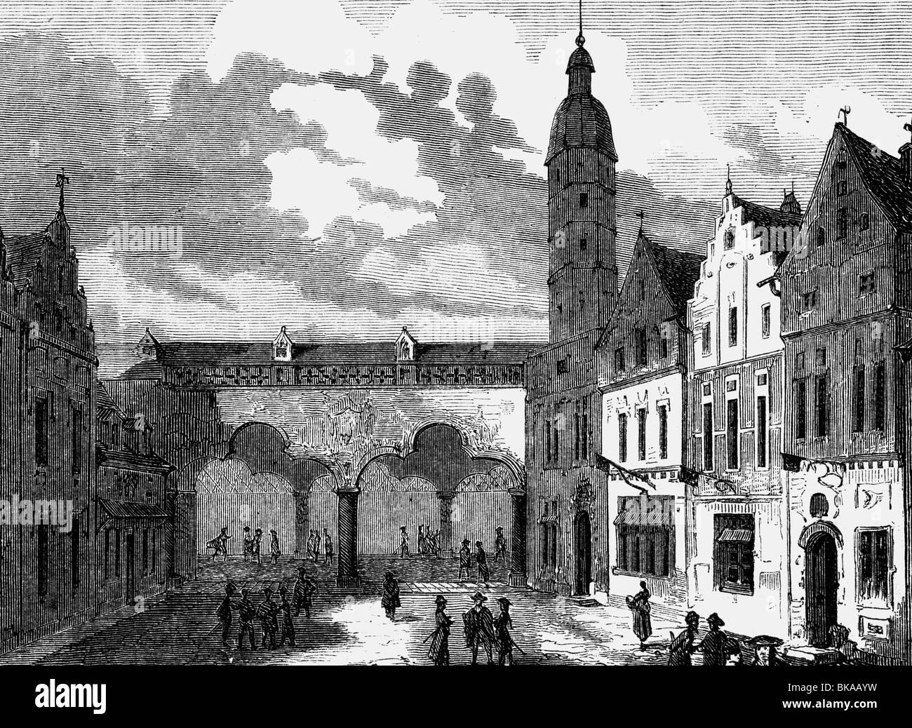 geography / travel, Belgium, Antwerp, stock exchange, exterior view