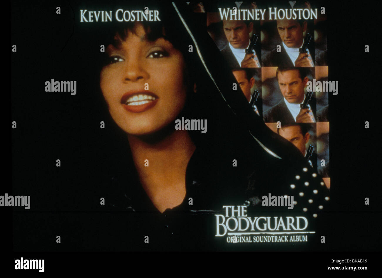 The Bodyguard 1992 Poster
