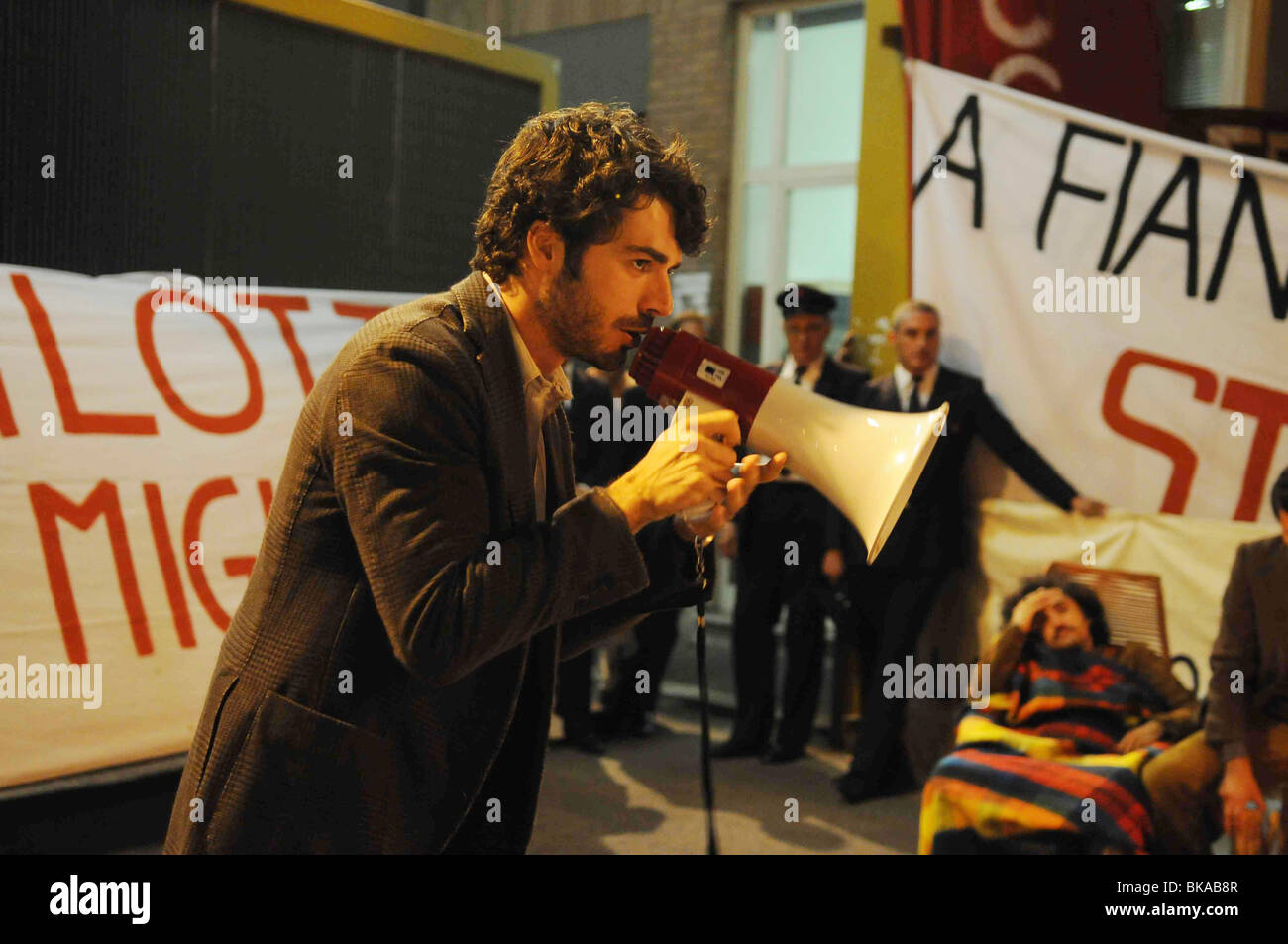 Il Grande Sogno   Year : 2009 - Italy Director : Michele Placido Riccardo Scamarcio Stock Photo