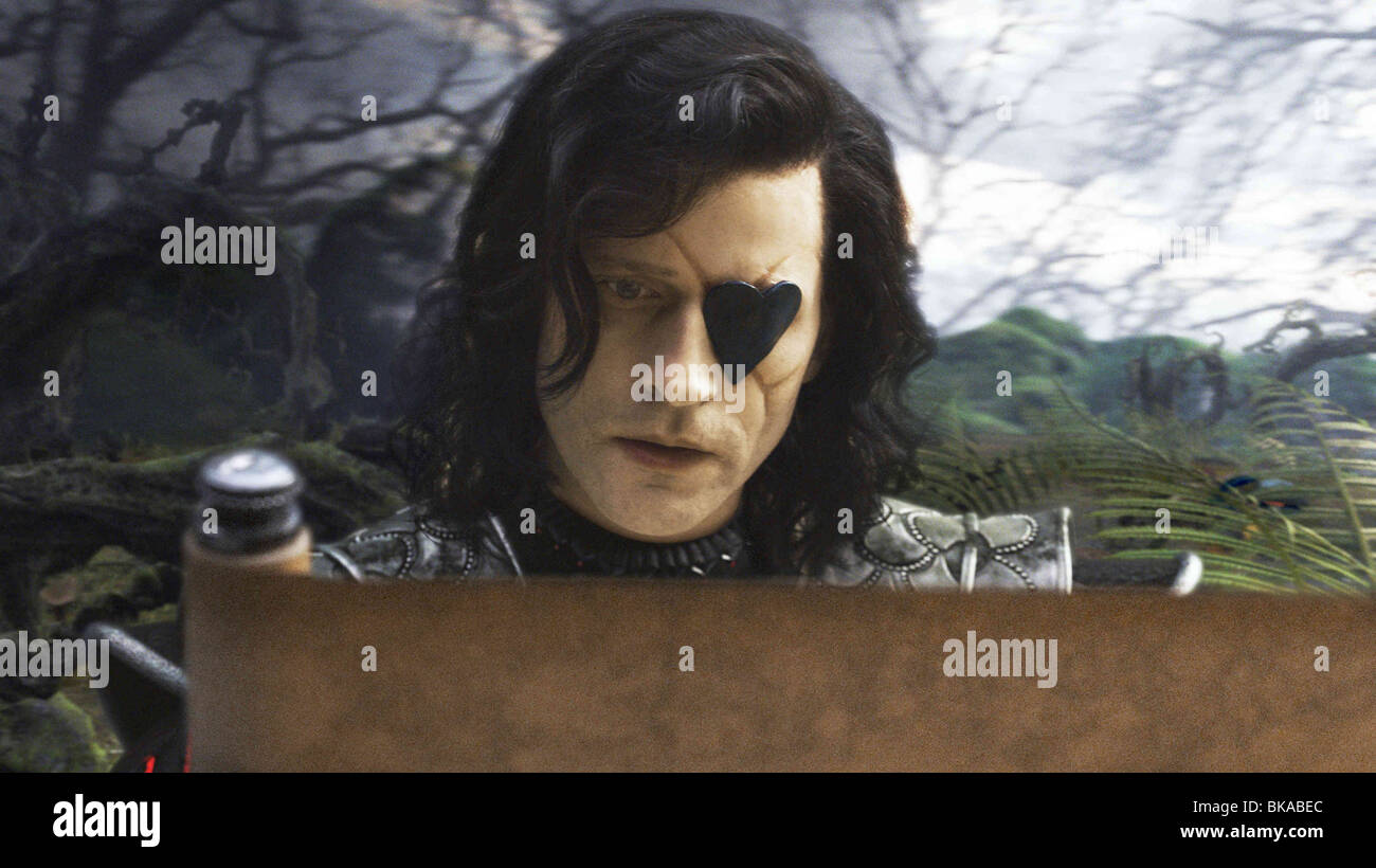 Tim burton crispin glover hi res stock photography and images Alamy