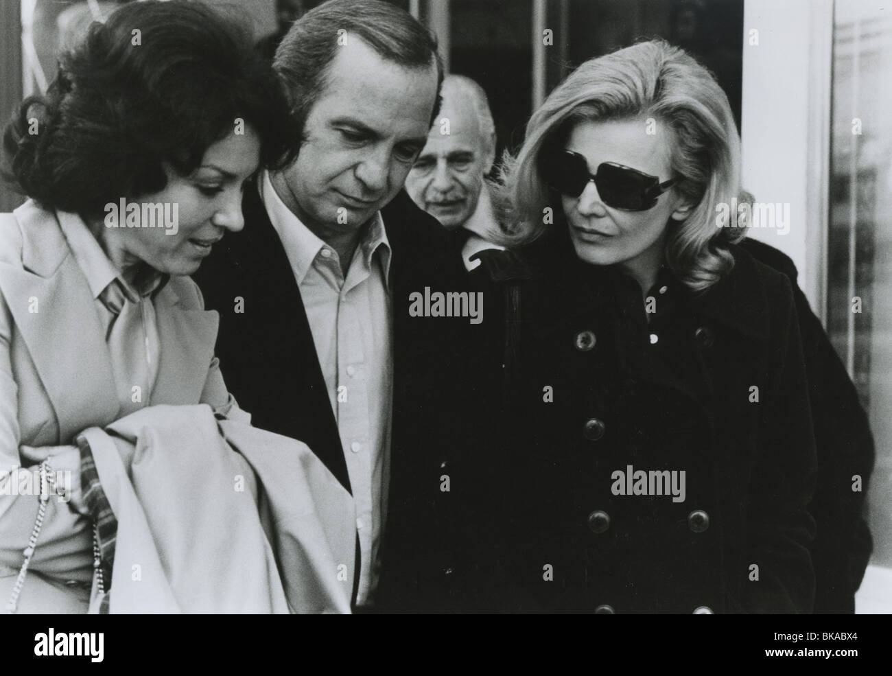 Opening night Year 1978- USA John Cassavetes Zohra Lampert, Ben Gazzara, Gena Rowlands Stock Photo