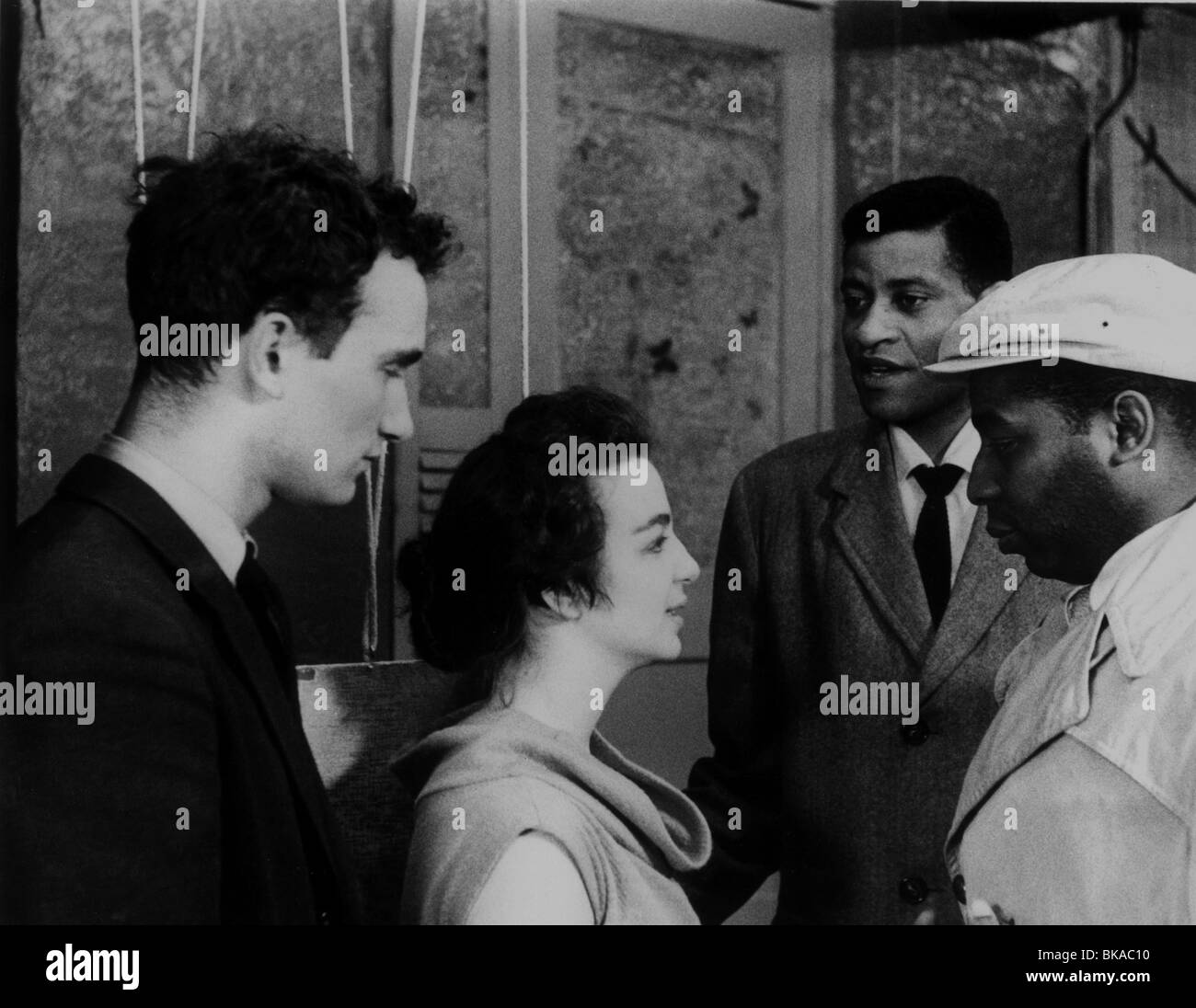 Shadows Year : 1960 - USA Director : John Cassavetes Anthony Ray, Lelia Goldoni, Ben Carruthers, Hugh Hurd Stock Photo