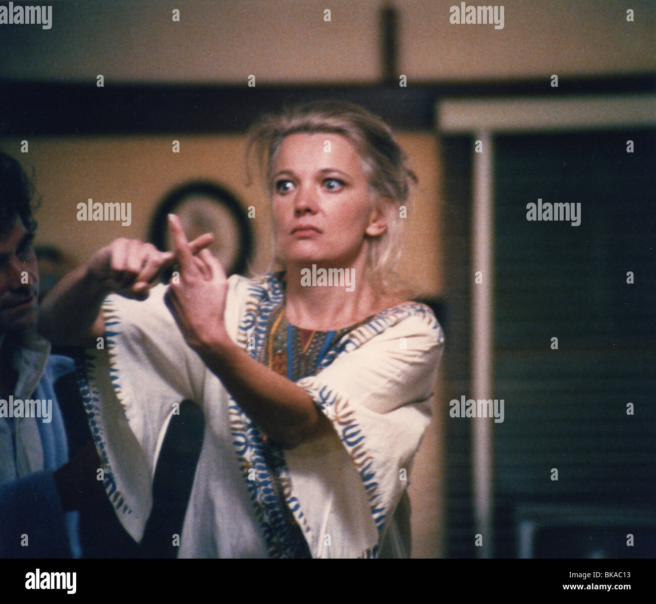 A Woman Under the Influence  Year : 1974 USA Director : John Cassavetes Gena Rowlands Stock Photo