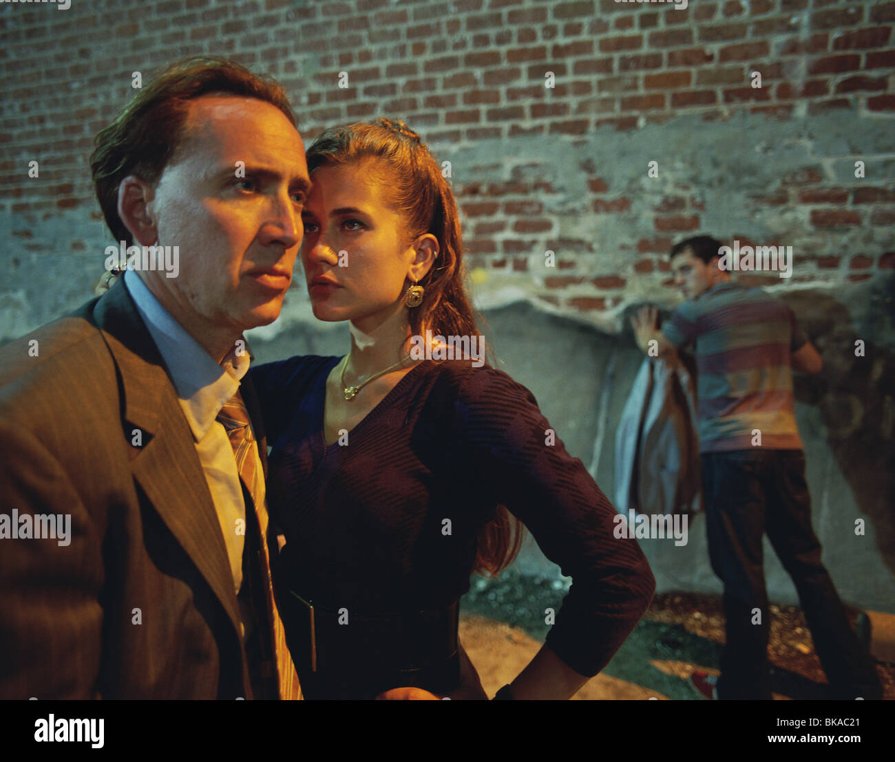 Bad Lieutenant : Port of Call New Orleans Year : 2009 - USA Director :  Werner Herzog Nicolas Cage, Stephanie Honore Stock Photo - Alamy