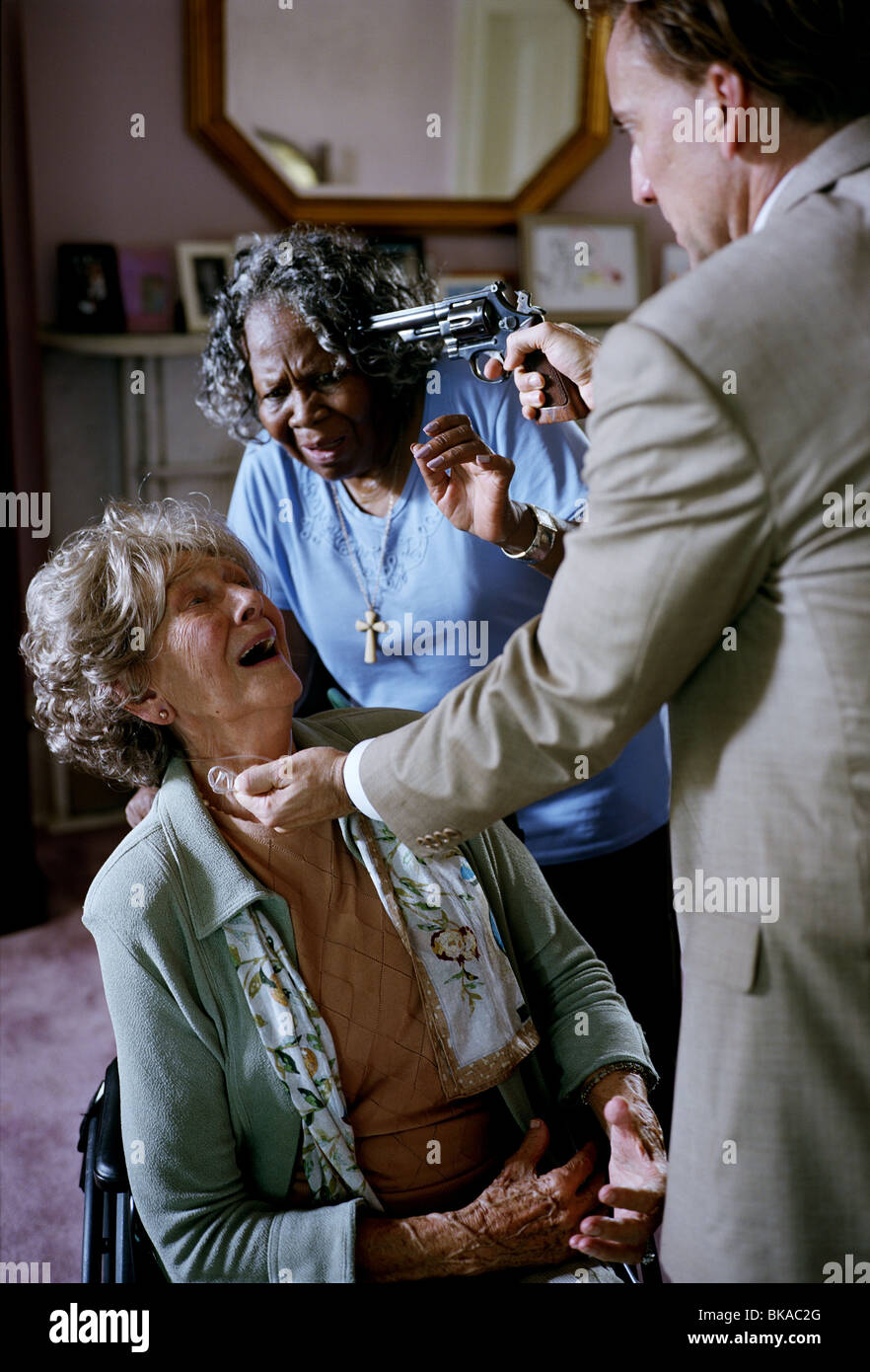 Bad Lieutenant Port of Call New Orleans Year 2009 - USA Director Werner  Herzog Lauren Swinney, Irma P. Hall, Nicolas Cage Stock Photo - Alamy, image size:882x1390