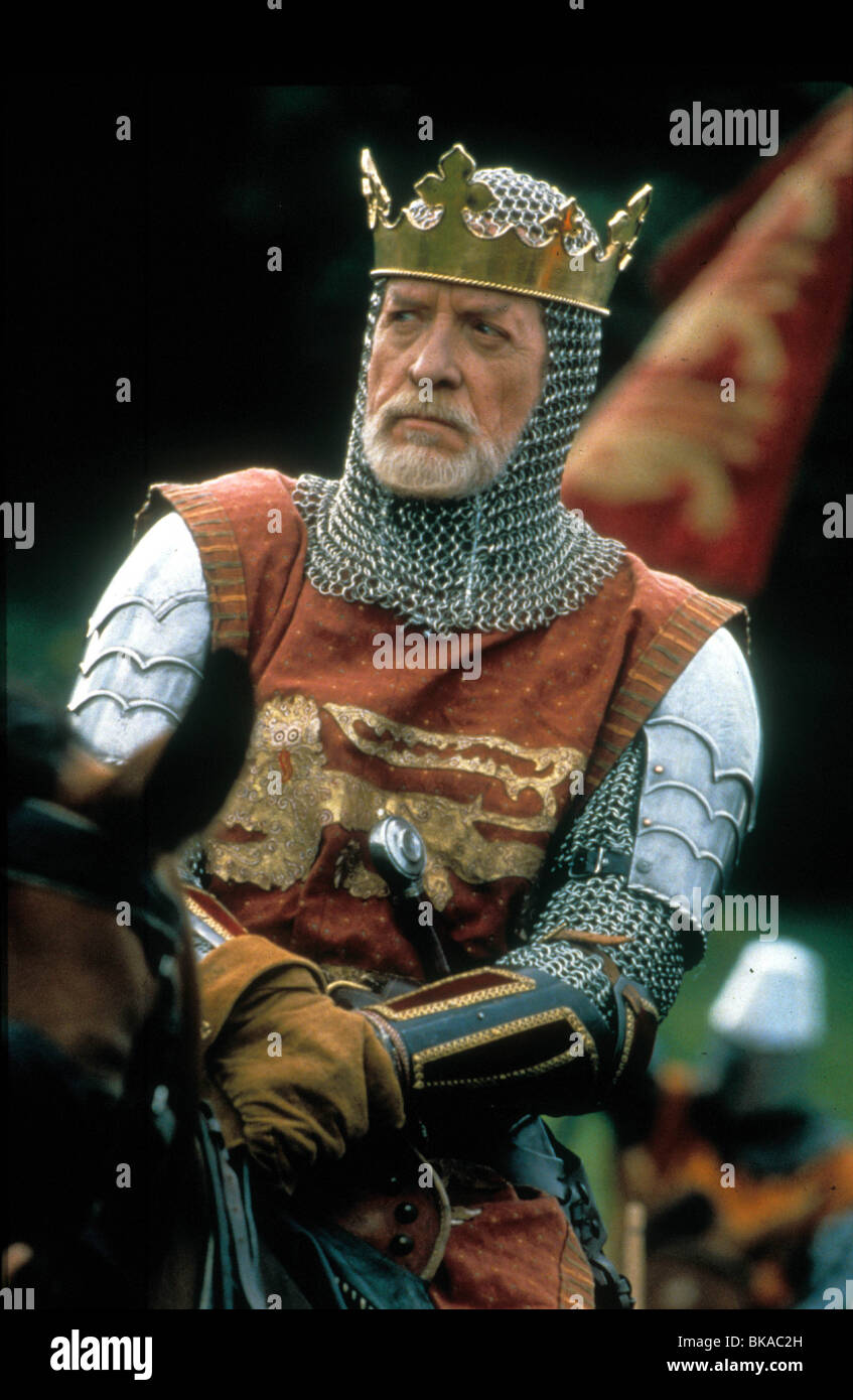 Patrick mcgoohan braveheart 1995 hi-res stock photography and images ...