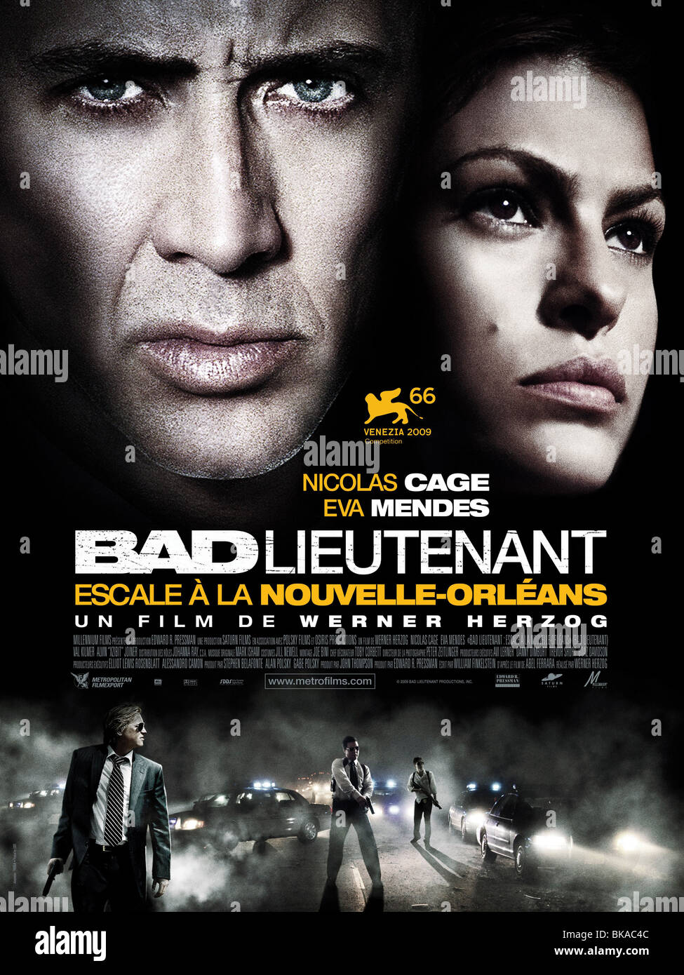 Bad Lieutenant Port of Call New Orleans Year 2009 USA Director Werner Herzog Nicolas Cage, Eva