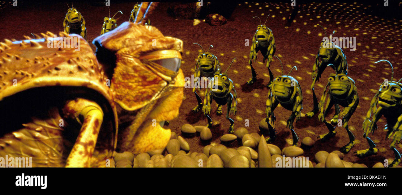 Bug's life animated hi-res stock photography and images - Alamy