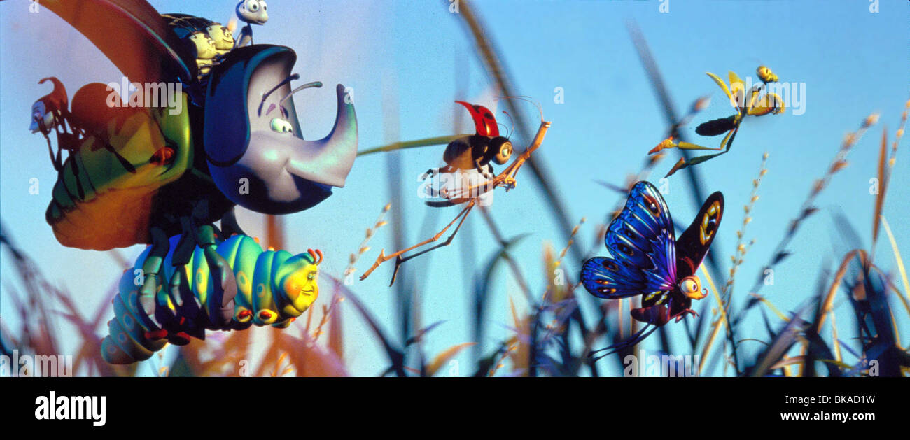 Bugs life disney hi-res stock photography and images - Alamy