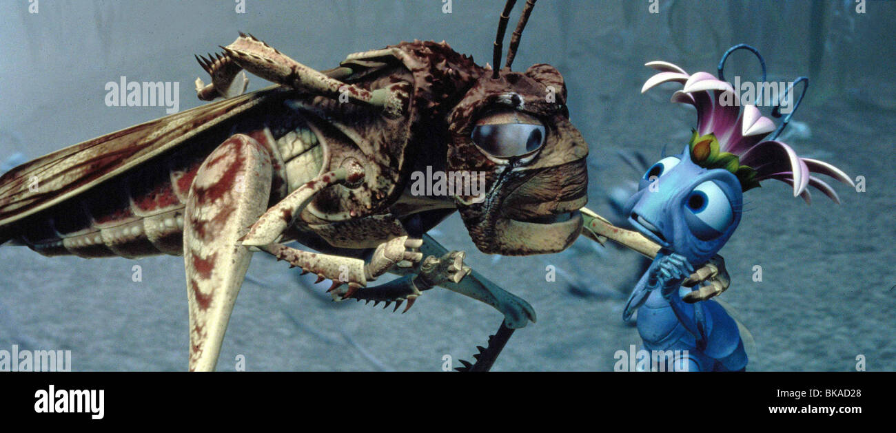 A BUG'S LIFE (ANI - 1998) ANIMATED CREDIT DISNEY BUGS 054 Stock Photo ...