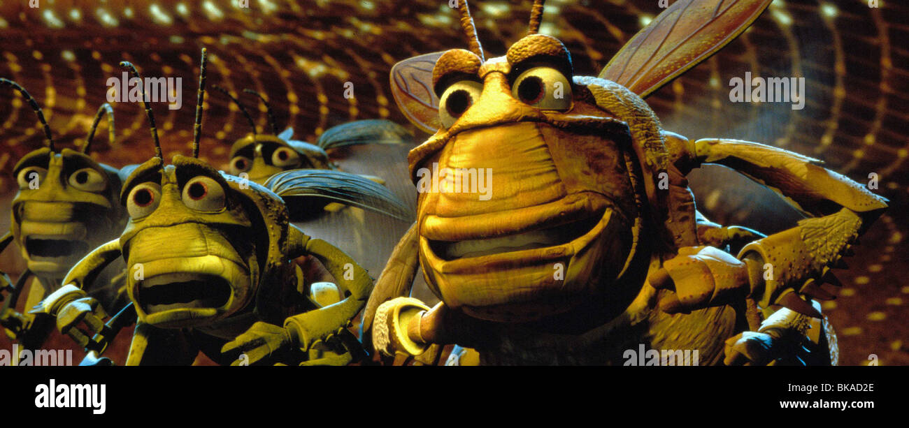 A BUG'S LIFE (ANI - 1998) ANIMATED CREDIT DISNEY BUGS 066 Stock Photo ...