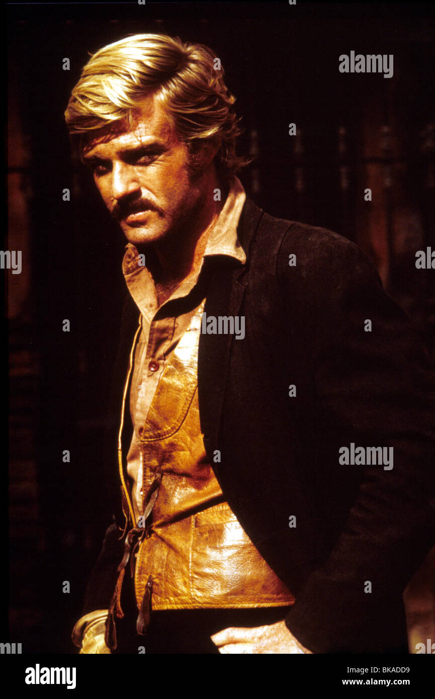 Butch Cassidy And The Sundance Kid Robert Redford s 004 Stock Photo Alamy