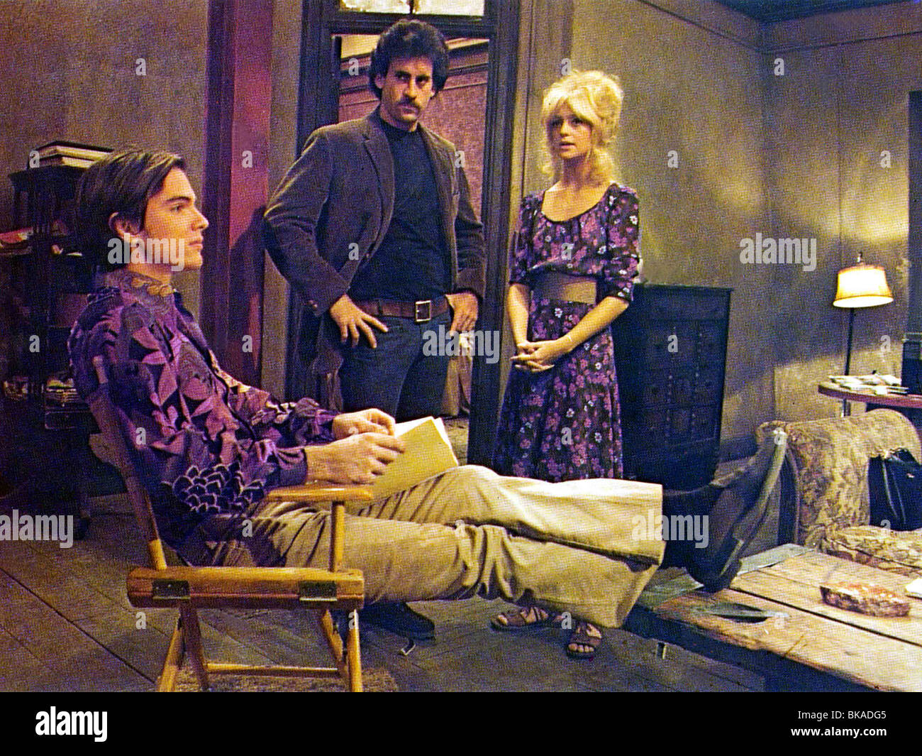 BUTTERFLIES ARE FREE (1972) EDWARD ALBERT, PAUL MICHAEL GLASER, GOLDIE