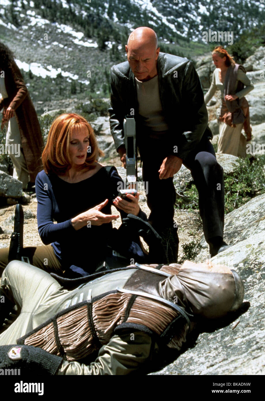 Star Trek Insurrection Year 1998 Director Jonathan Frakes Patrick