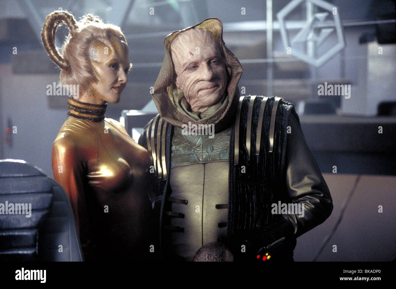 Star Trek Insurrection Year : 1998 Director : Jonathan Frakes F. Murray Abraham Stock Photo