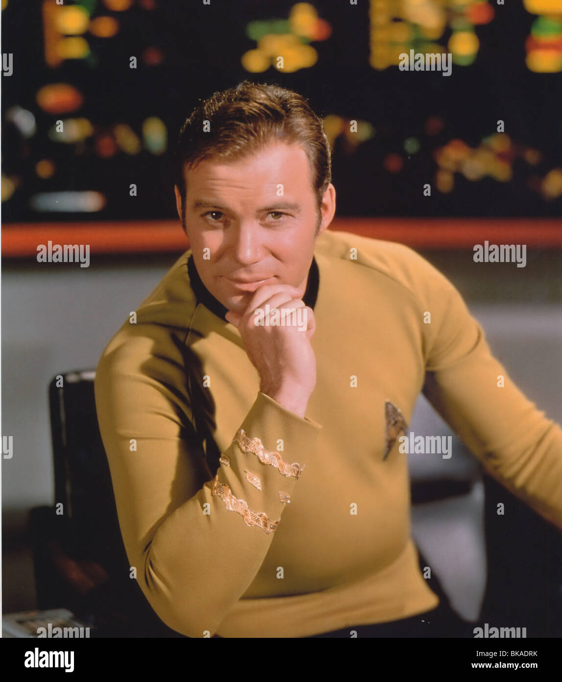 Star Trek  Year : 1966 - [TV-Series 1966-1969] USA Created by Gene Roddenberry  William Shatner Stock Photo