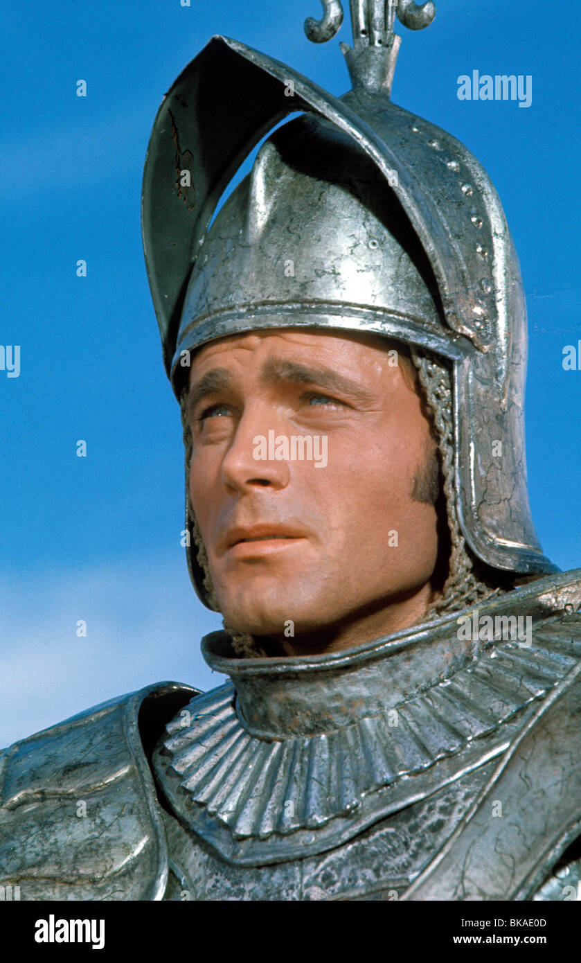 CAMELOT -1967 FRANCO NERO Stock Photo