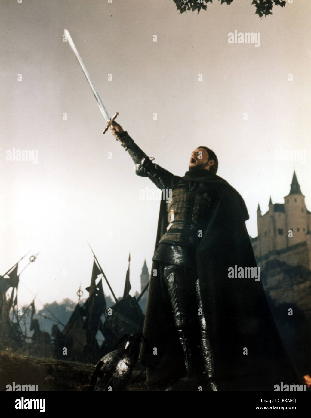 CAMELOT -1967 RICHARD HARRIS Stock Photo