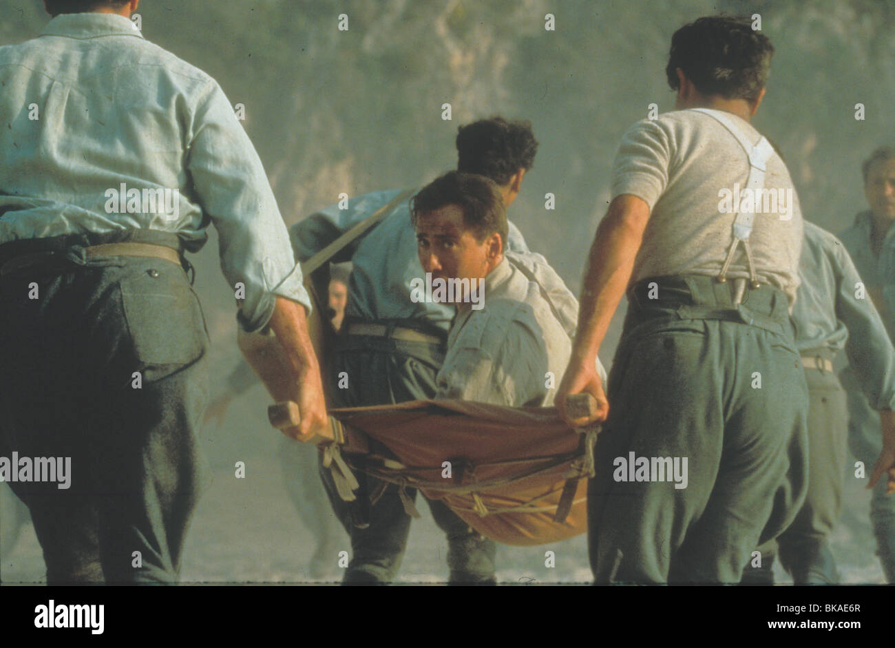 CAPTAIN CORELLI'S MANDOLIN (2001) NICOLAS CAGE CCOR 010 Stock Photo Alamy