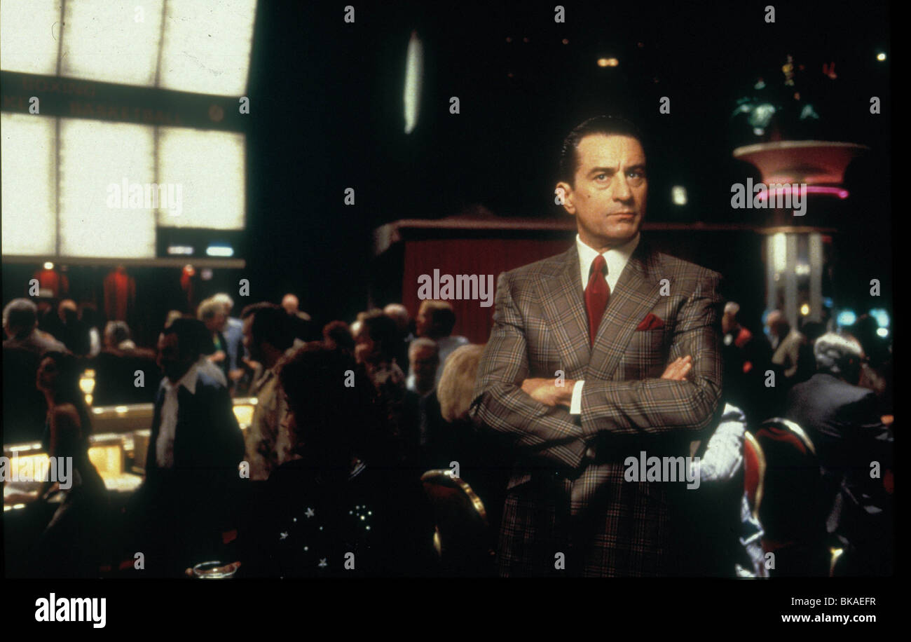 CASINO -1995 ROBERT DE NIRO Stock Photo - Alamy