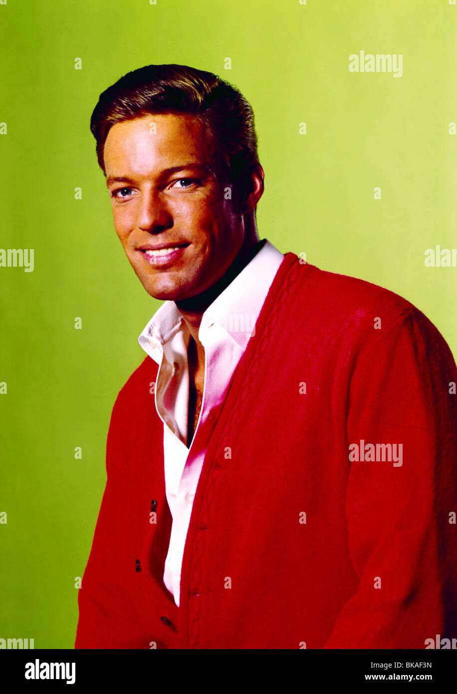 RICHARD CHAMBERLAIN PORTRAIT Stock Photo