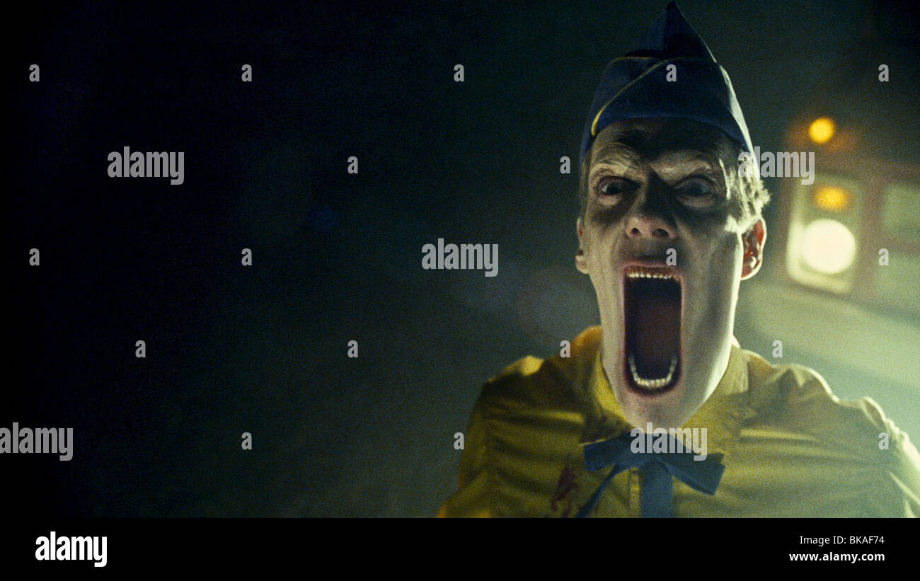 Legion Year 2010 USA Director Scott Stewart Doug Jones Stock Photo