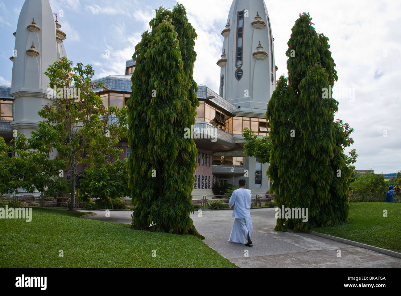 South Africa, Durban, Chats Wort indian quarter, the Krishna temple Stock Photo