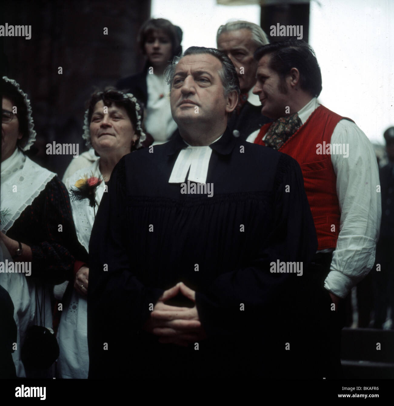Das Unheil Year : 1972 West-Germany Director : Peter Fleischmann Reinhard Kolldehoff Stock Photo