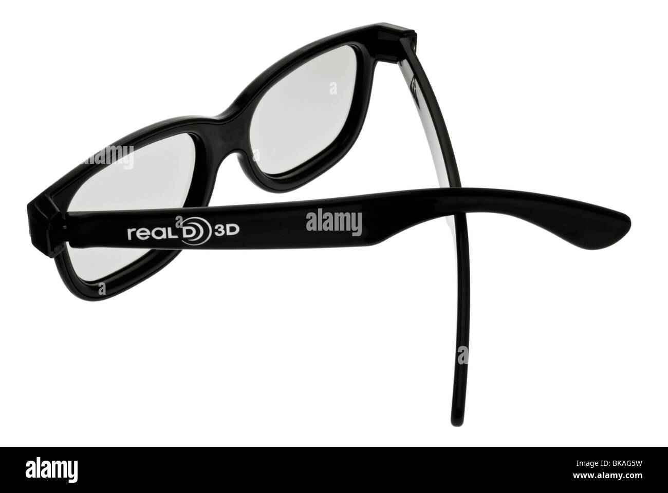 Pair 3D Cinema Glasses Stock Photo Alamy