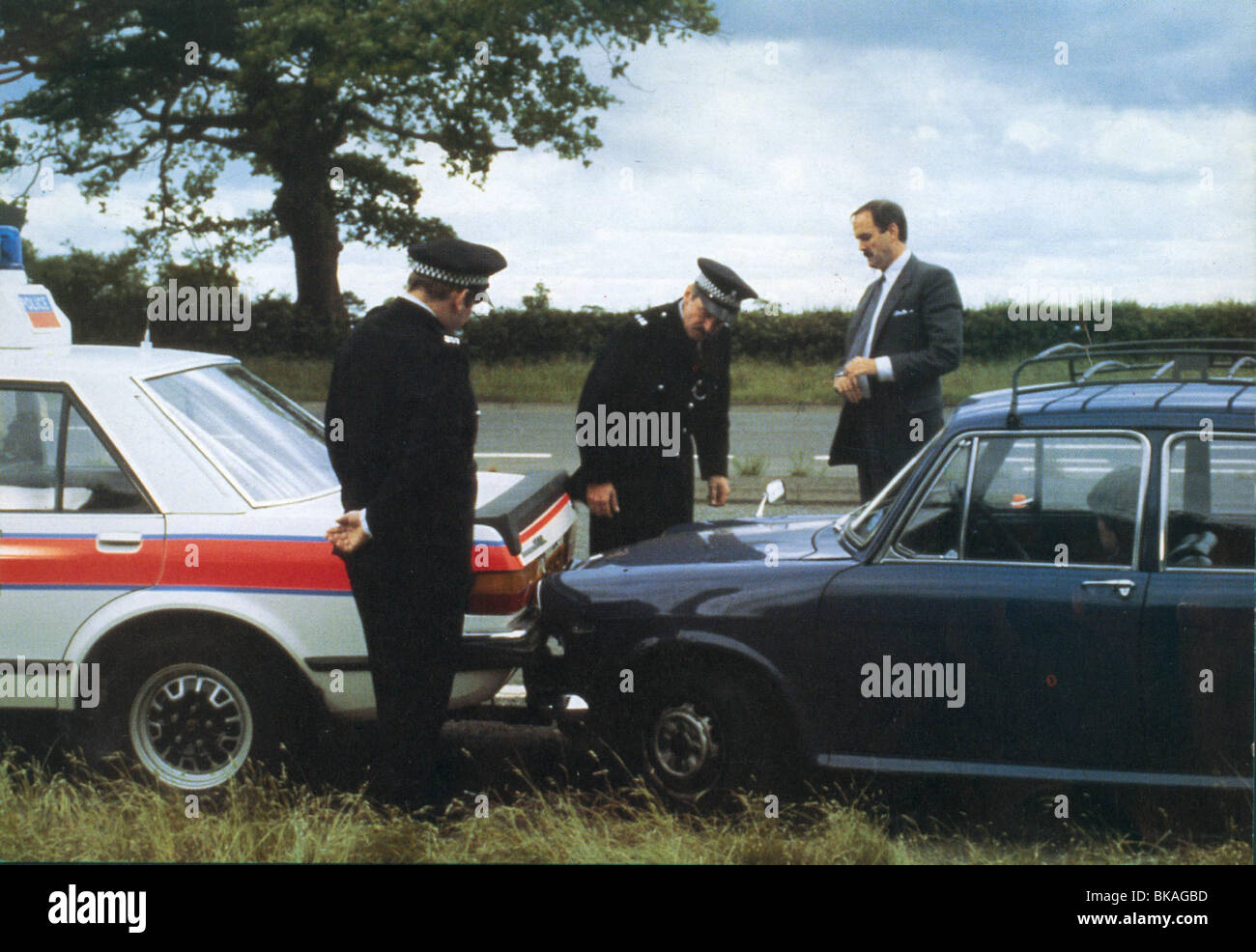 CLOCKWISE 1986 JOHN CLEESE Stock Photo Alamy