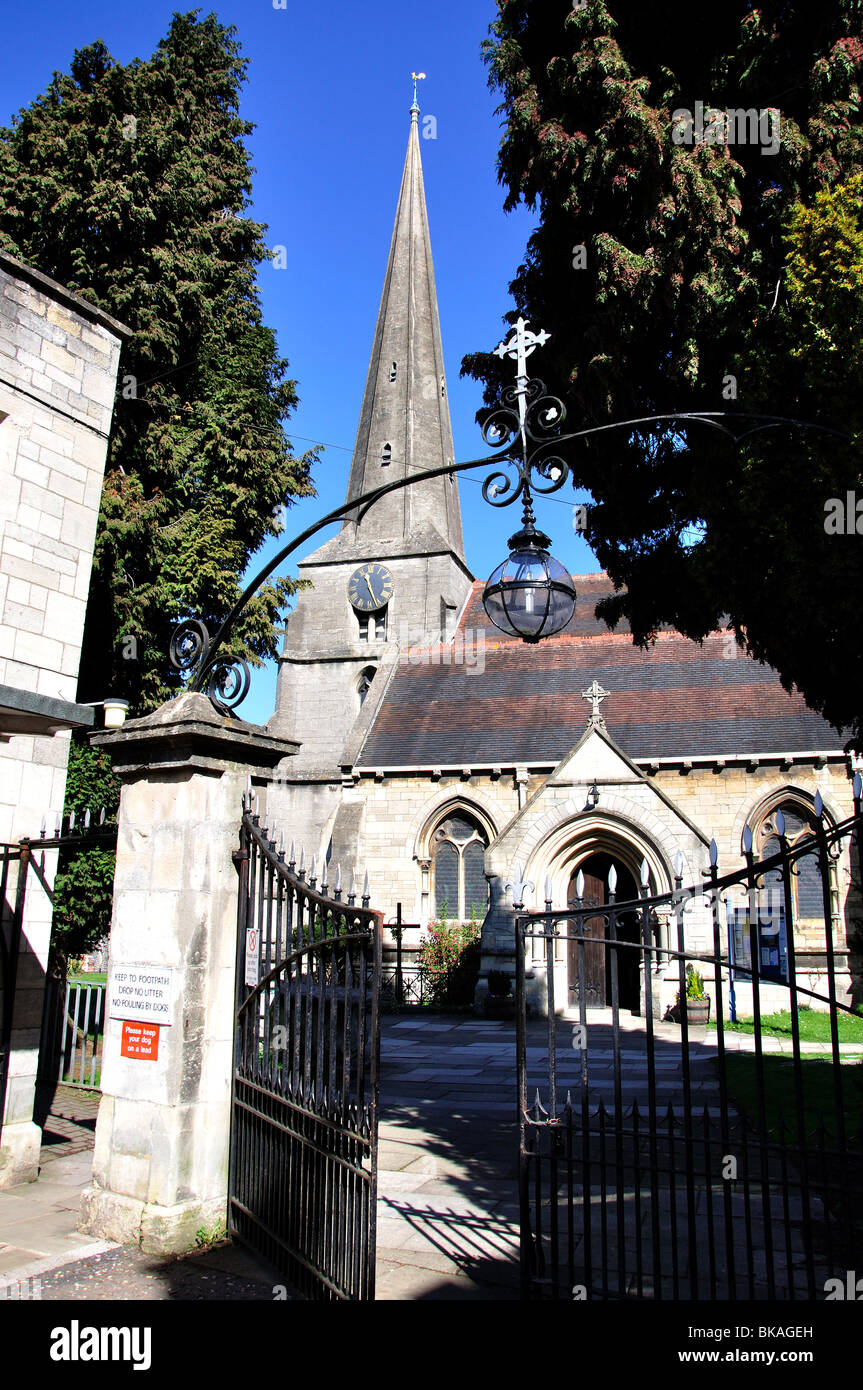 St.Laurence's Church, Stroud, Gloucestershire, England, United Kingdom Stock Photo