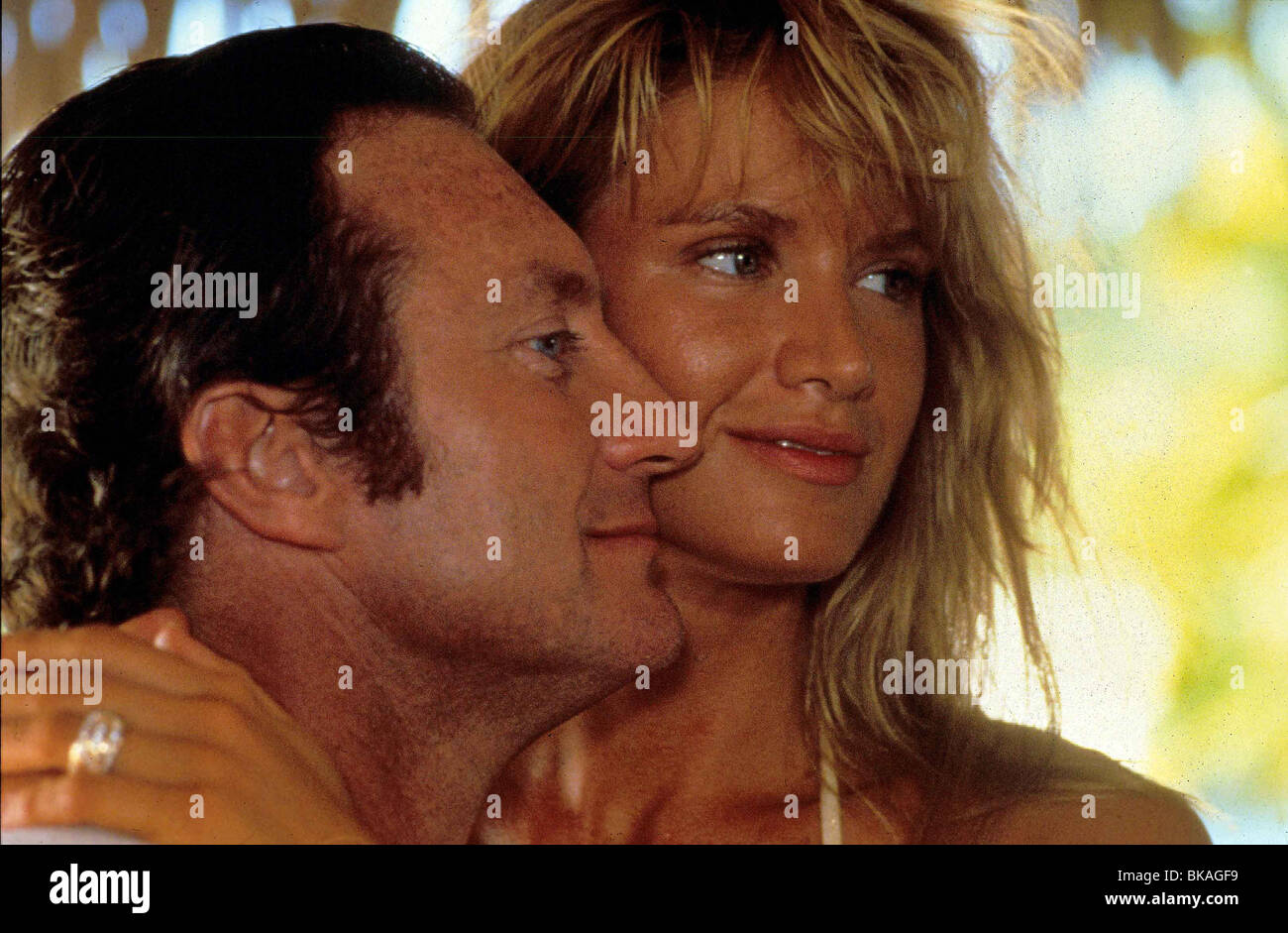 ROAD HOUSE, Patrick Swayze, Kelly Lynch, 1989 Photo Stock - Alamy