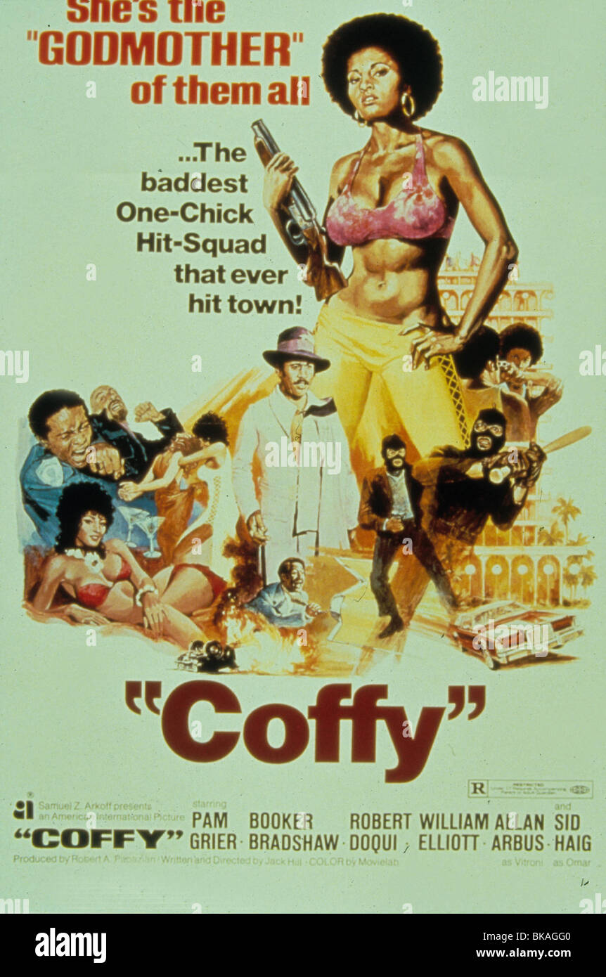 Coffy poster hi-res stock photography and images - Alamy