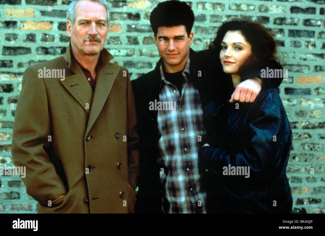 THE COLOR OF MONEY (1986) PAUL NEWMAN, TOM CRUISE, MARY ELIZABETH