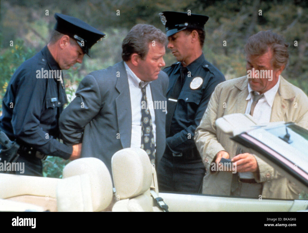 William shatner peter falk columbo hi-res stock photography and images ...