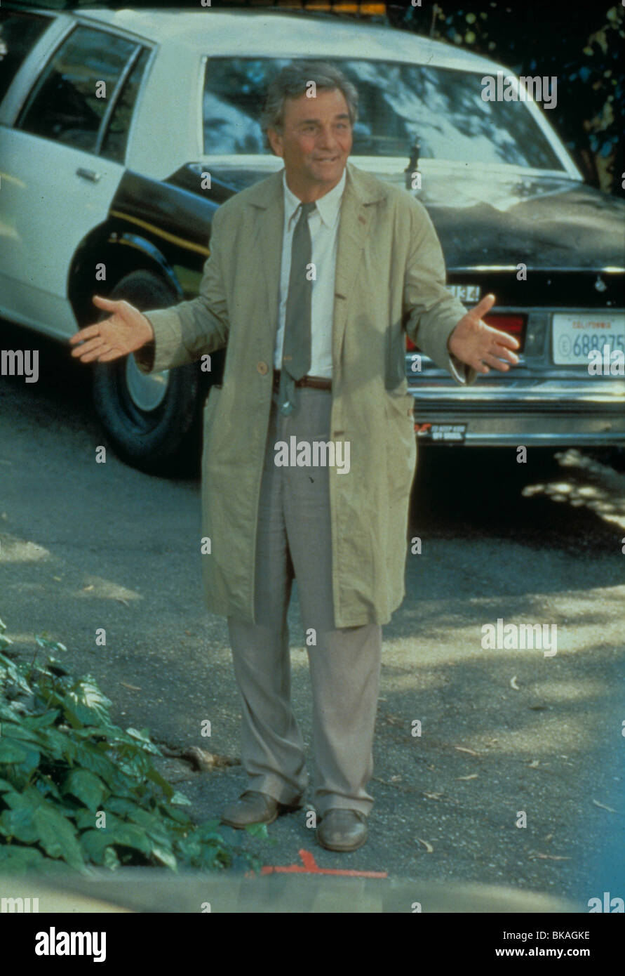 Columbo its all in the game hi-res stock photography and images - Alamy