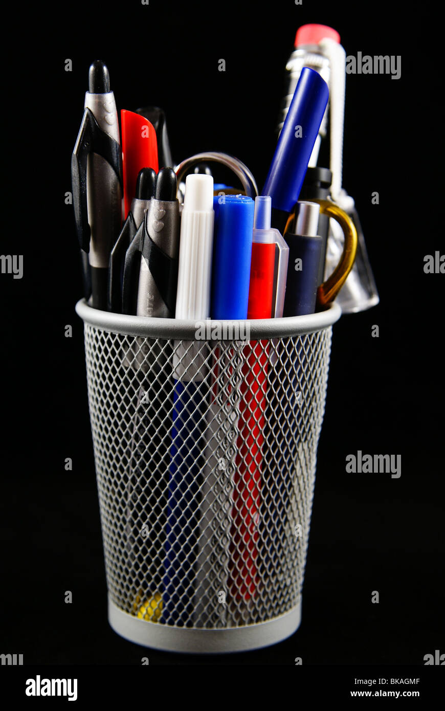 Pencil cup holder hires stock photography and images Alamy
