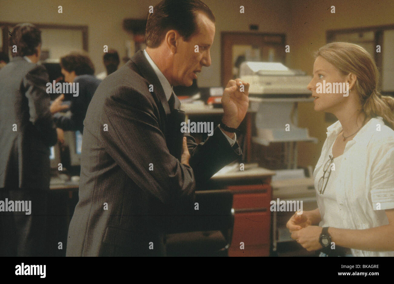 CONTACT (1997) JAMES WOODS, JODIE FOSTER COTA 006 Stock Photo - Alamy