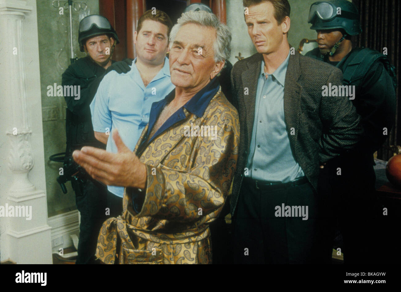 CORKY ROMANO (2001) CHRIS PENN, PETER FALK, PETER BERG CYRO 005 Stock