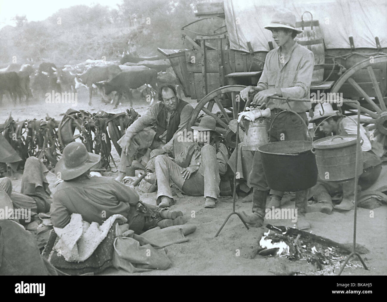 THE CULPEPPER CATTLE COMPANY (1972) GARY GRIMES COWBOYS, CAMPFIRE TCCC